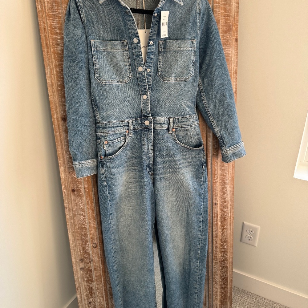 dl1961 denim jumper new with tags small
